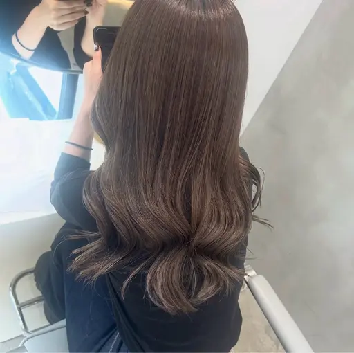 🫧透明感カラー+最高級4STEP オージュア Tr🫧