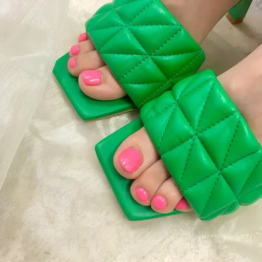 🌺Foot🦶ワンカラー🐬限定価格¥4500✨オフ有1本+¥110💡