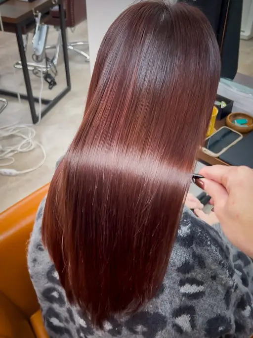 【✨初回限定✨】髪質改善カラー+似合わせカット+VarijoieTR¥20900→¥13200