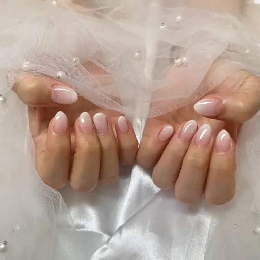 🎀白カラーグラデーション【オフあり】🎀