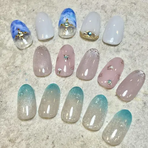 【限定５名！】当店人気No.1★毎月変わる定額ネイル　7500円→2000円！（オフ＆ケア込）