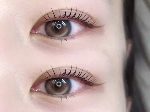 12/11限定🤍ケラチンまつげパーマ練習モデル様🤍