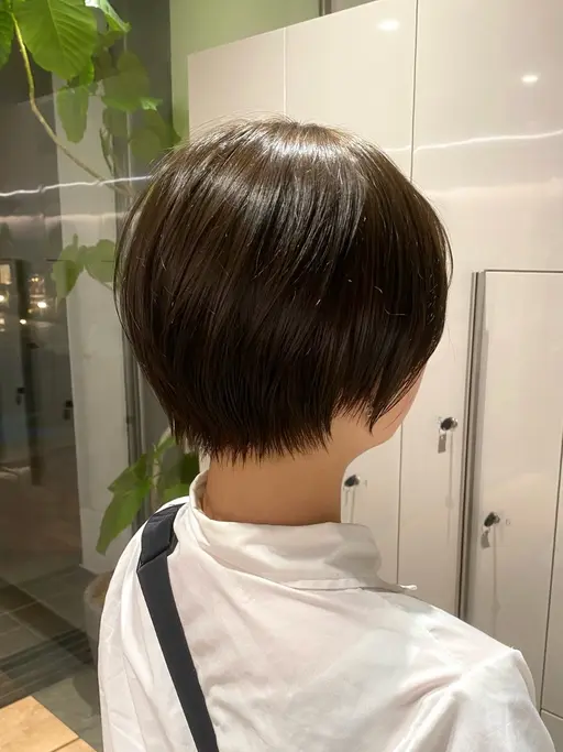 ［朝☀️平日9:00​〜​限定］✂︎カット(ショートスタイル)+トリートメント♪