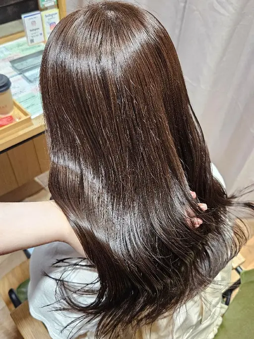 🫧‪学割限定🫧‪カット+カラー+髪質改善トリートメント