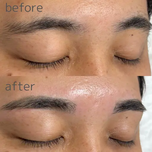 メンズ学割🌟当日予約限定メニュー☘️眉Wax➕眉カット(間引き20本サービス)☘️