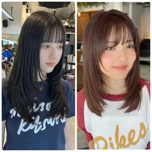 🌈スタイル指定あり！カットモデル ¥1100 ✂️ 高校生~20代の女性限定【補足をお読みください】