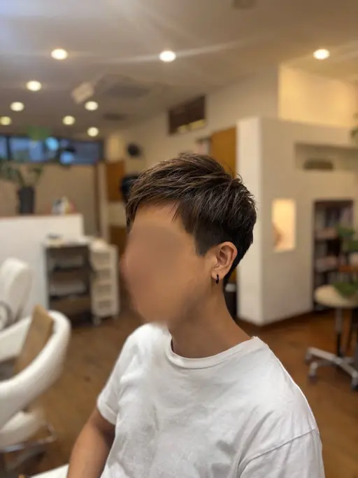 【本日15時30分〜17時限定】メンズカットモデル(刈り上げあり)