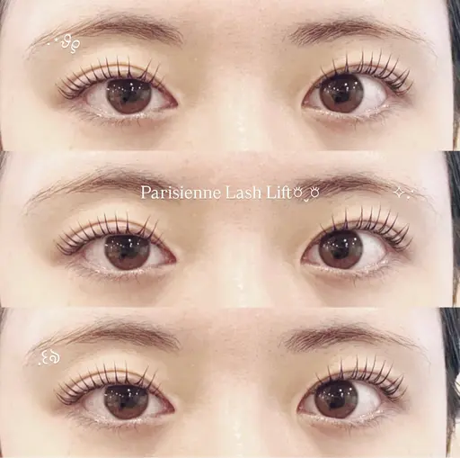 .꒰ঌ上下パーマ(パリジェンヌorパーマ)໒꒱/モデルメニュー/⚠️現金のみ