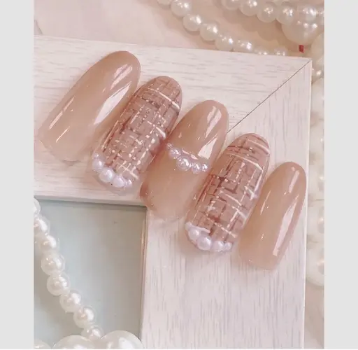 オフィス、キュート定額シンプルネイル¥5500➡️¥2980