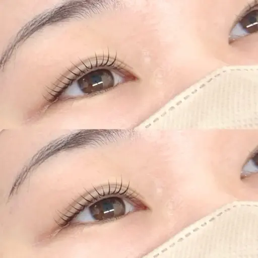 《お目元カールでデカ目👀✨》パリジェンヌor選べるラッシュリフト (コーティング込) ¥6200