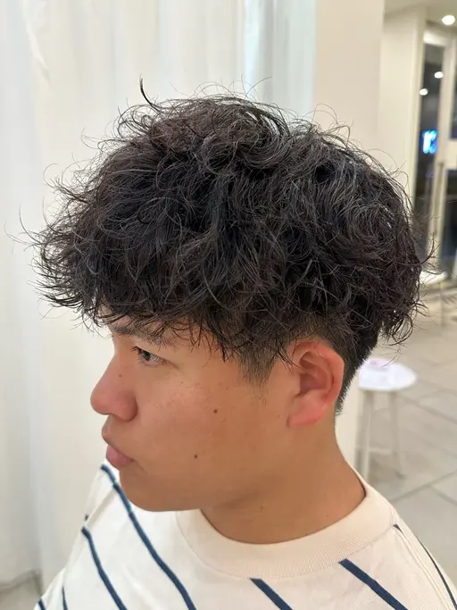 🥇早い者勝ち🥇イケメン仕上げカット✖️似合わせパーマ✂︎