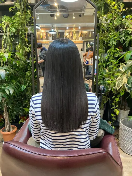 【平日限定】メテオカラー+髪質改善トリートメント💇‍♀️✨ (シャンプーブロー込み)