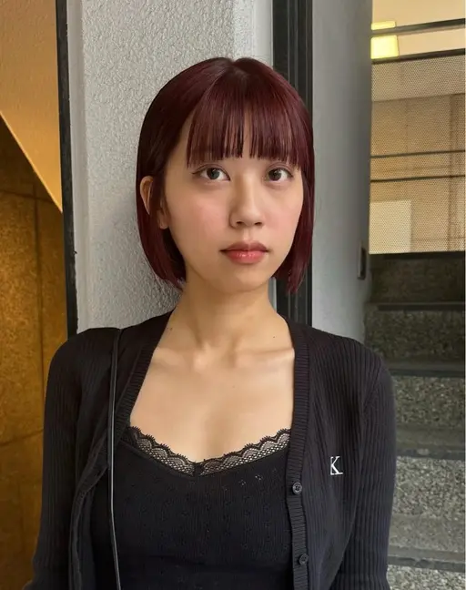 《当日限定‼️》ブリーチ無しワンカラー🫧
