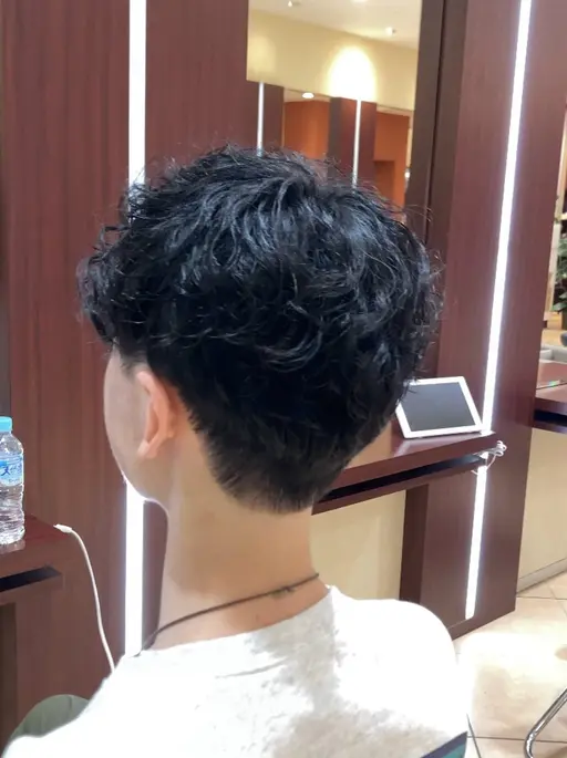 メンズカット