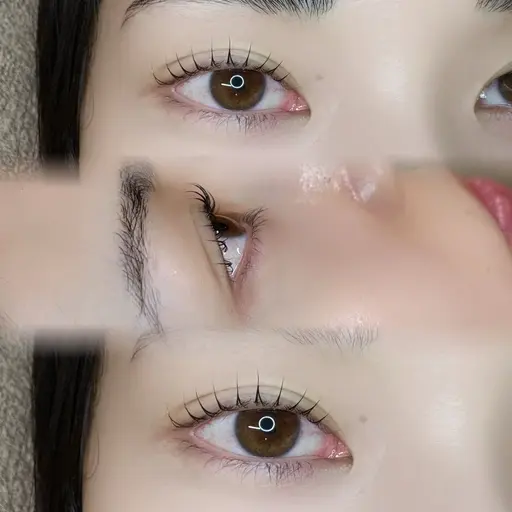 【OPEN記念】似合わせまつ毛パーマ(上)+アイシャンプー