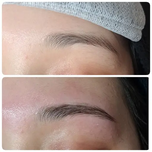 eyebrow wax🫧