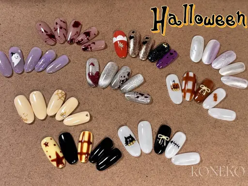 🎃ハロウィン定額コースD🎃6000(ジェルオフ500）