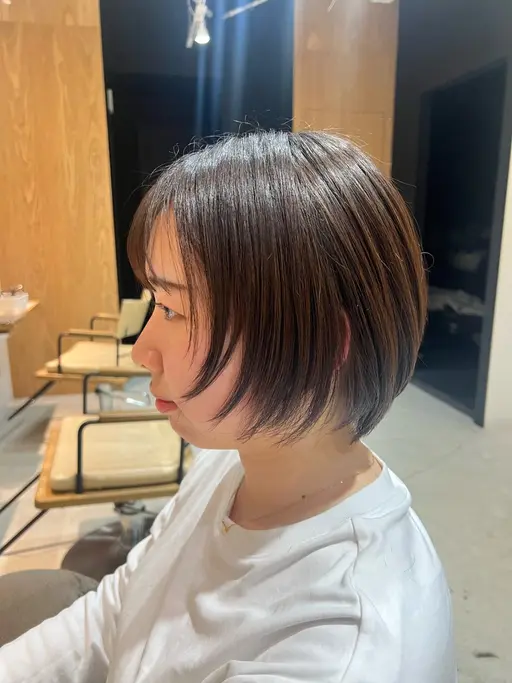 ショートスタイルカット➕髪質改善トリートメント💝