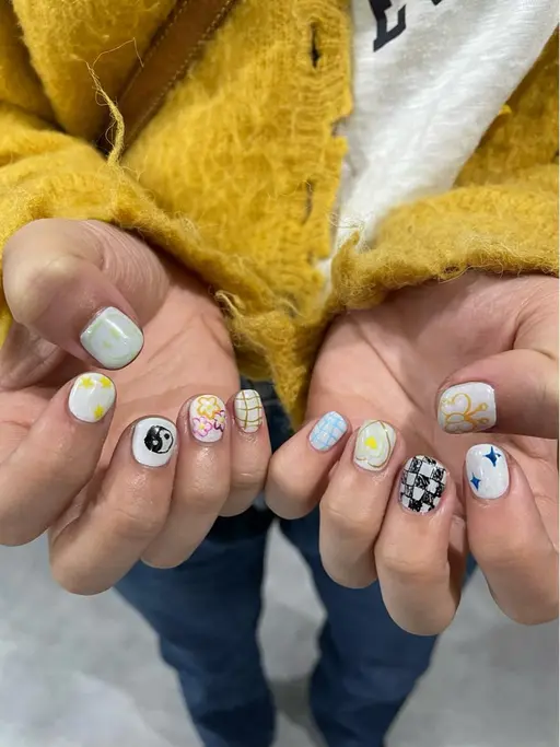 ご新規様☆12月​〜​19日まで☆期間限定価格✨🦋90minアートし放題🫧《パーツなし・持ち込みOK》🦋