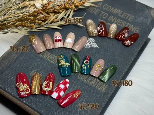 お正月＆振袖  定額ネイルコース🎍🐎👘