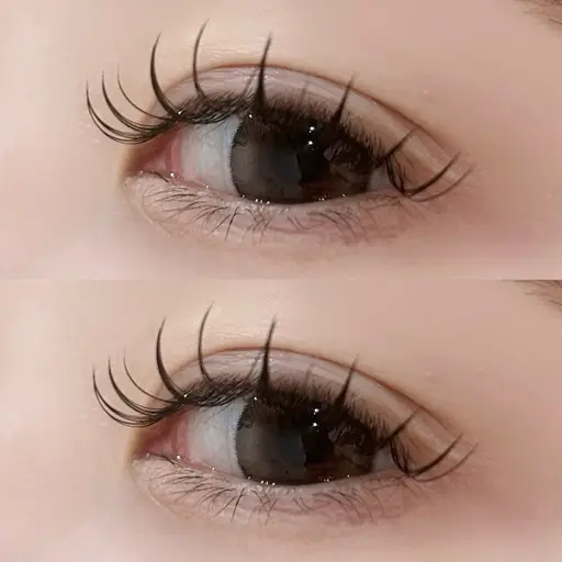 【上のみ】マツエクデザイン自由💘練習モデル募集中🌷オフ有無どちらでも◎🙆🏻♀️