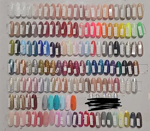 ワンカラー、オフ有り(ソフトジェル)