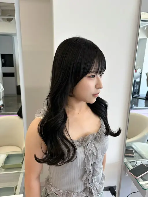 [おすすめ🙂‍↕️🫶🏻❕]カット+透明感カラー+髪質再生3stepトリートメント/¥9,900