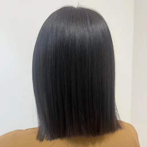 ✨️ミニモ限定価格✨️✂️ワンレンボブカット✂️ブリーチなしカラー【平日19:00以降週末18:00以降限定】