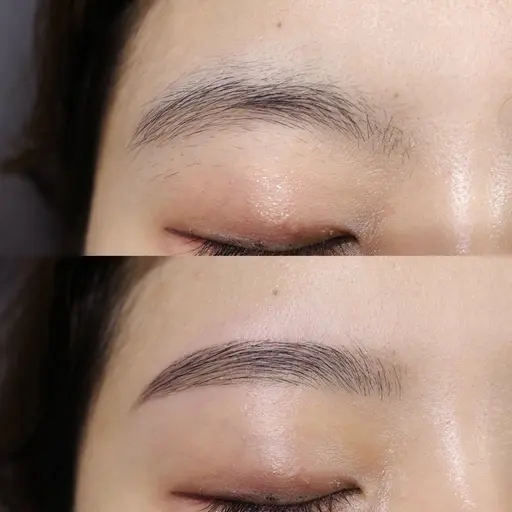 ミニモ限定!練習モデル🌱眉毛ワックス+ナチュラル眉毛パーマ🌱レディースのみ