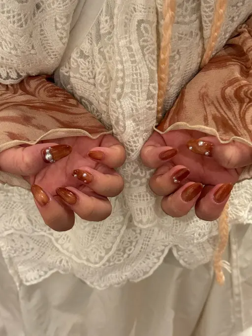 【9月26日10時、12時、14時】⚠️オフ無し・長さだし無し⚠️ハンドジェル💅