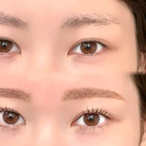 上まつ毛パーマ🫧💞
