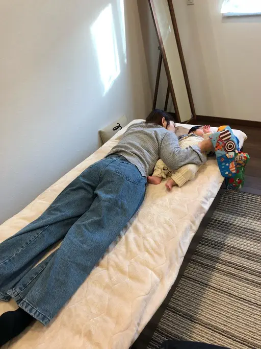 産後ケア♡骨盤矯正と気になる部位の矯正