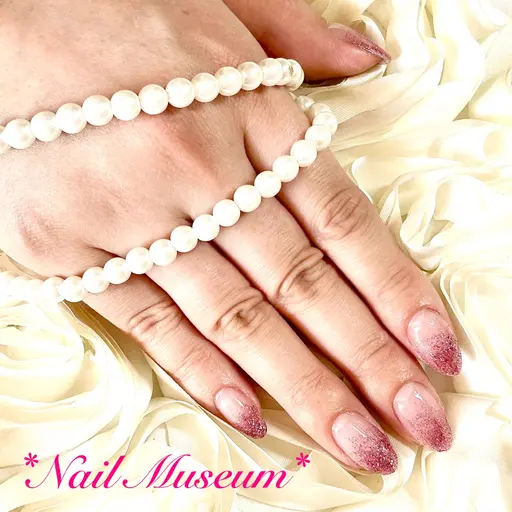 【新規】💅ハンド 【オフ無】  ジェルラメグラデーション ♦︎75分🩵ミニモ限定Jr.デビュー前コース #シンプル