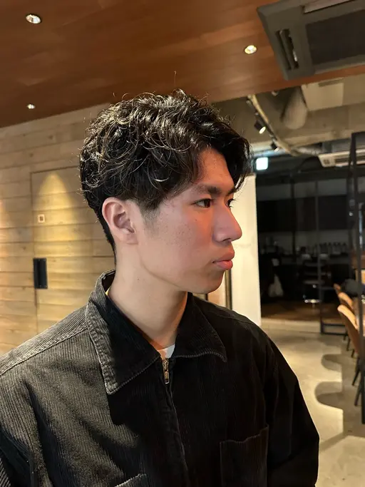 【ミニモ限定40%off‼️】「垢抜け眉に！」メンズカット＋眉毛WAX