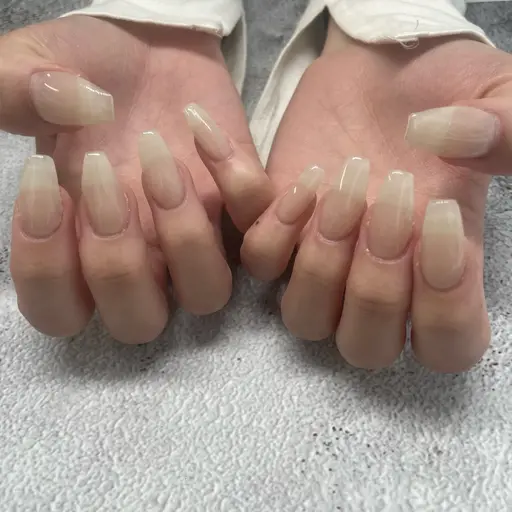🎶限定🎶💅hand チップ長さだし [ワンカラー.ラメグラ]