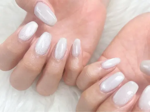 【オフ込み】ハンドワンカラー💅/フラッシュ💅