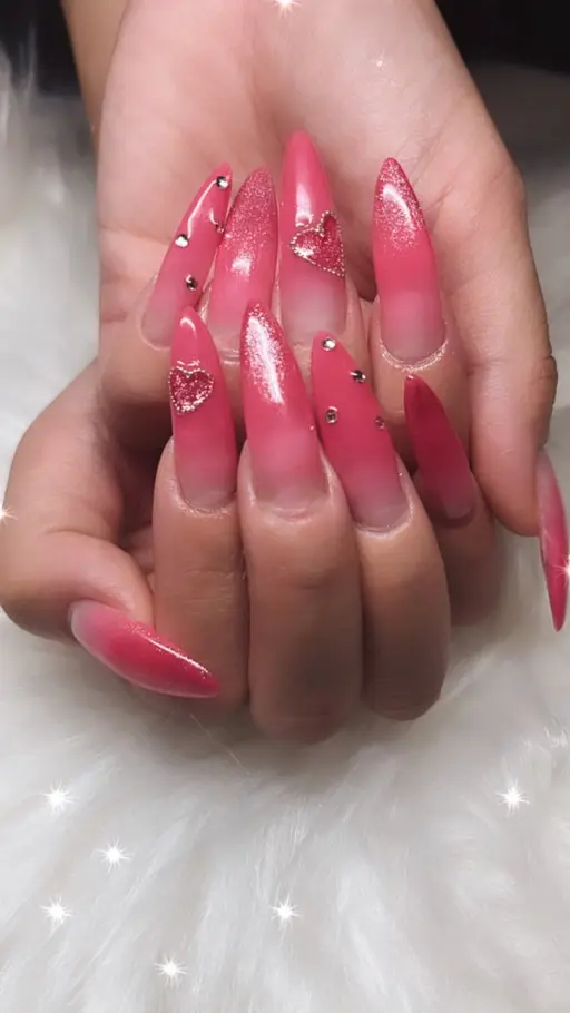 ラメグラデーション