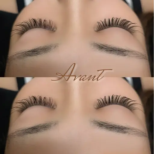 マツエク撮影モデル(120本まで、フラットラッシュ、ボリュームラッシュ)