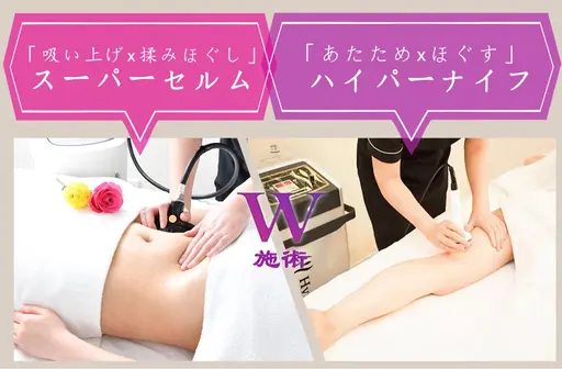 期間限定★痩身モニター募集★脂肪の撃退、燃焼部分痩身80分