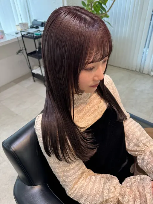 【 当日予約限定!! 】 カット&透明感カラー🫧
