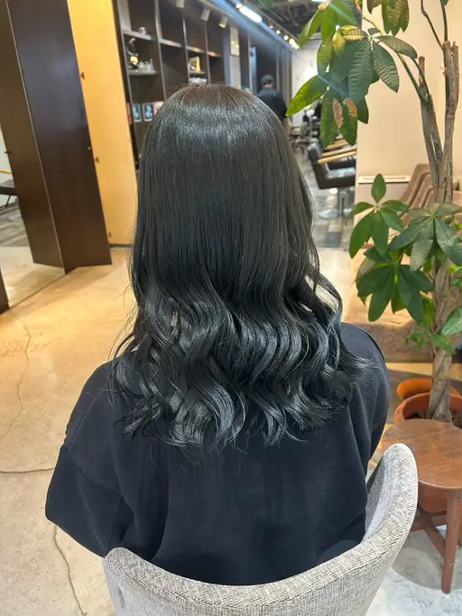 【すず指名限定】赤味撃退エドルカラー＋2STEP treatment
