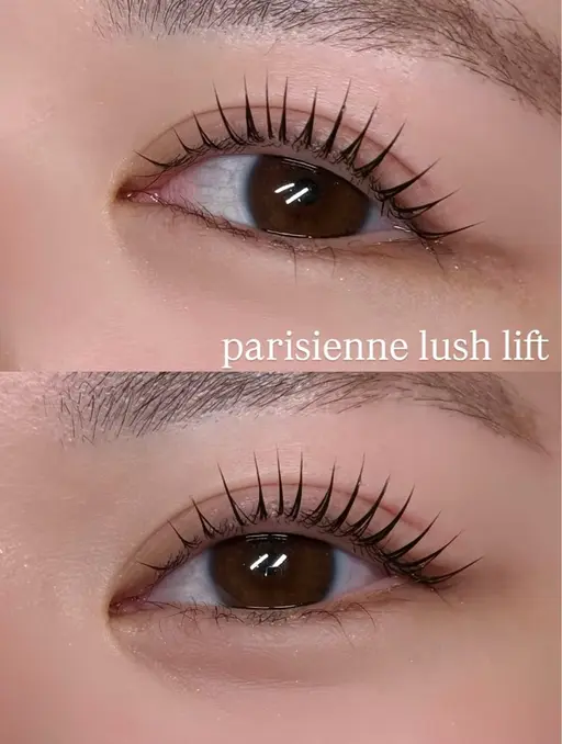 【まつ毛パーマ】トリートメント付きでウルウル🫧パリジェンヌも◎ ※お写真撮らせていただける方のみのメニューです✨