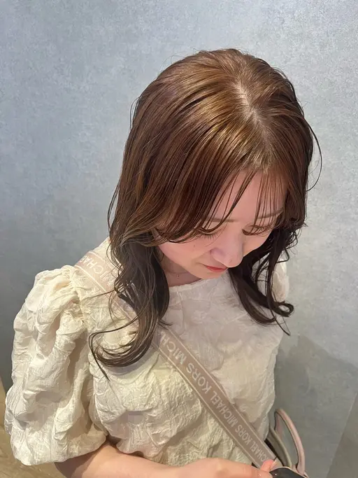 髪質改善カラー 🥣️🫧