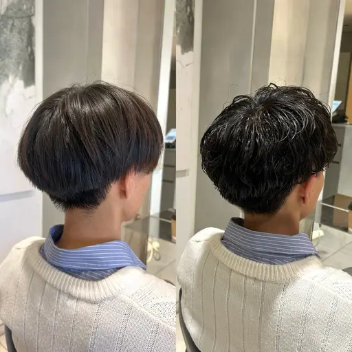 【4日・5日限定⭐️】メンズパーマモデル🌀カット➕パーマ➕シャンプートリートメント➕セット💫詳細ご確認ください