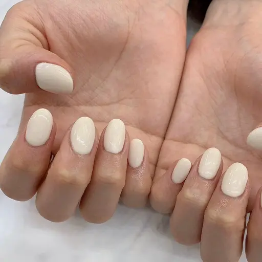 ⚠️必ず掲載情報ご確認ください【Jr ネイリスト】 （HAND）💫ワンカラーネイル🌟　パラジェル対応🤍