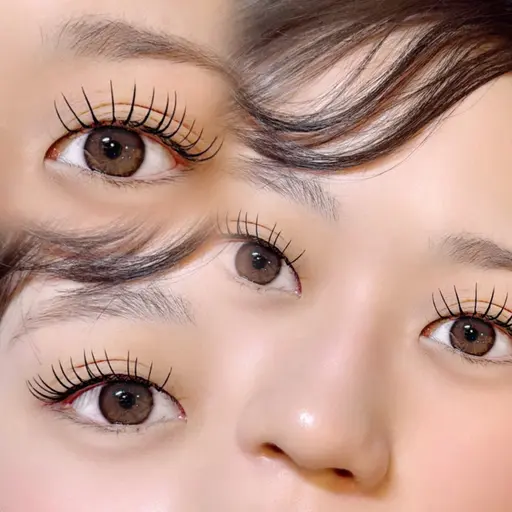♣️アンドヘルシー🥀フラットラッシュ80本➕パリジェンヌ🐾
