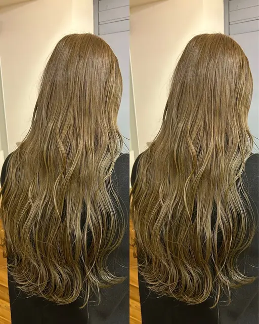 透明感カラー+集中ケアトリートメント✨