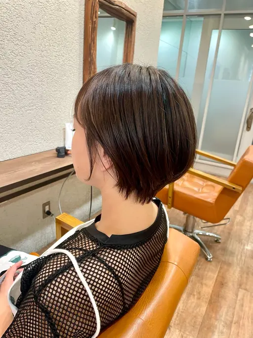 🌷ショートカットモデル🌷【17時​〜​19時半】予約はリクエストから🙇‍♂️