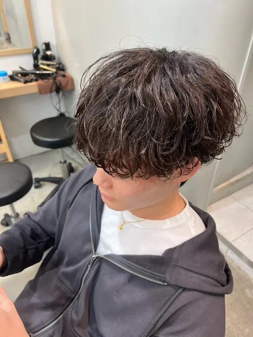 カット+各種パーマ+ケアウォータートリートメント✨