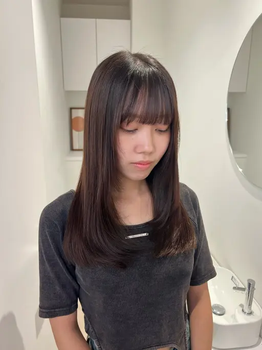 [⚠️予約リクエストから⚠️]10/26のみレイヤーカットモデル‎🐑☾·